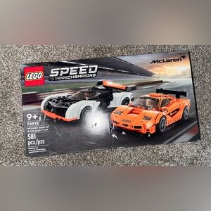 Lego McLaren Solus GT & McLaren F1 Lm 
76918
